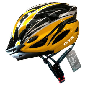 Capacete com Sinalizador Led Ciclismo Bike Patins Skate Bicicleta