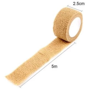 Thumb Tape - Fita Elástica - Crossfit - Proteção Mãos E Dedos - Bandagem - Atadura Elástica