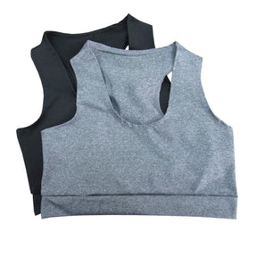 KIT 3 Top Fitness Feminino para Malhar Suplex Moda Academia sem Bojo