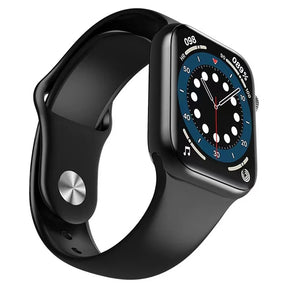 Relogio Inteligente Smartwatch Hw12 38/40mm IWO Android IOS Tela infinita (Original)