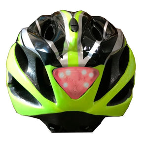 Capacete com Sinalizador Led Ciclismo Bike Patins Skate Bicicleta