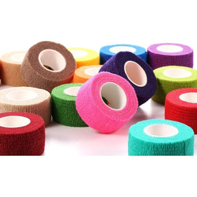 Thumb Tape - Fita Elástica - Crossfit - Proteção Mãos E Dedos - Bandagem - Atadura Elástica
