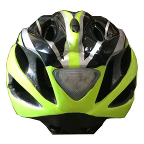 Capacete com Sinalizador Led Ciclismo Bike Patins Skate Bicicleta