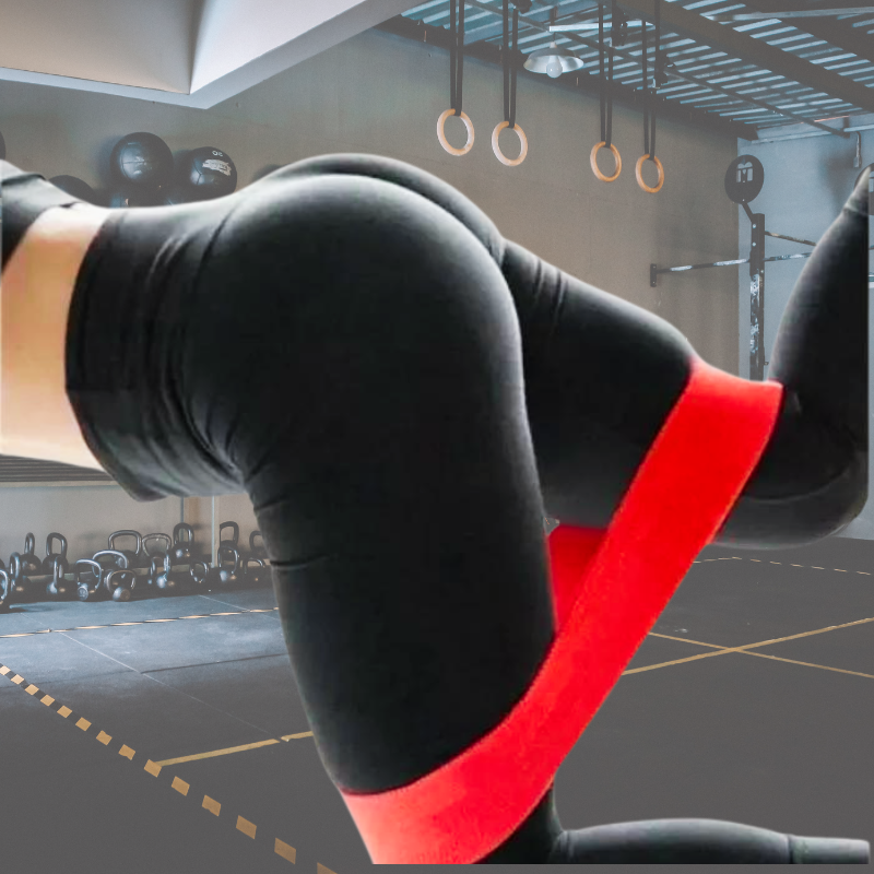 Kit 5 Faixas Elásticas Fitness
