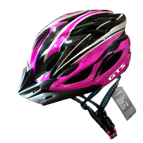 Capacete com Sinalizador Led Ciclismo Bike Patins Skate Bicicleta