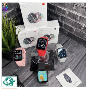 Relogio Inteligente Smartwatch Hw12 38/40mm IWO Android IOS Tela infinita (Original)
