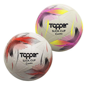 Bola Futebol Campo Slick Cup Topper Oficial