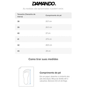 Tênis Masculino Para Treino Academia Caminhada Corrida Lazer Macio Confortável Original Dm Damando