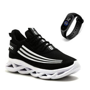 Tênis Masculino Para Treino Academia Caminhada Corrida Lazer Macio Confortável Original Dm Damando