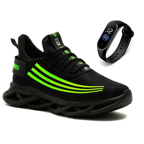 Tênis Masculino Para Treino Academia Caminhada Corrida Lazer Macio Confortável Original Dm Damando
