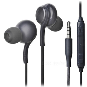 Fone de Ouvido Earphones Stereo P2 Com Microfone Para S10+ S10, S9, S8, S7 e Android