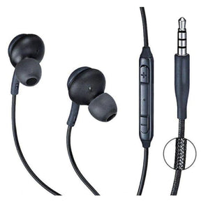 Fone de Ouvido Earphones Stereo P2 Com Microfone Para S10+ S10, S9, S8, S7 e Android