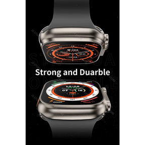 Relógio Ultra 9 2024 Novo Inteligente  watch 9 Ultra Série 9 Bússola 2.2 Tela 49mm IWO Android IOS