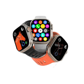 Relogio Smartwatch Inteligente 7 em 1 Serie 9 Ultra Com 7 Pulseiras