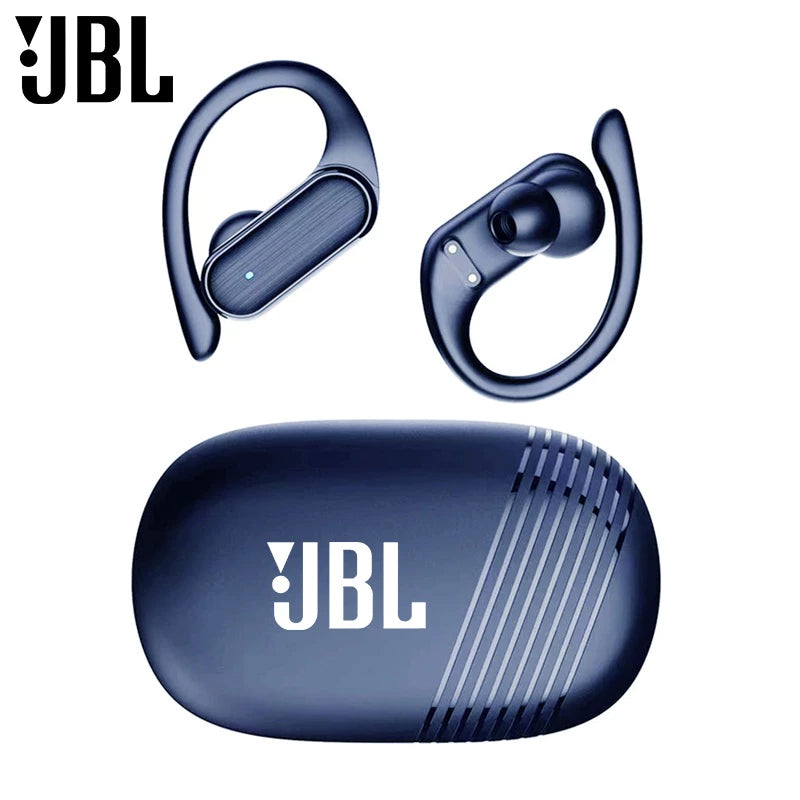 Fone de Ouvido Esportivo A520 Bluetooth 5.3 9D À Prova D'água Com Microfone