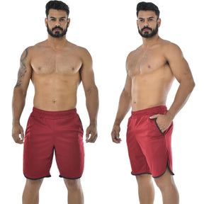 Bermuda Masculina Street Fitness para Atividade Física e Academia