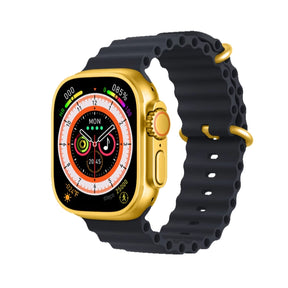 Relógio Inteligente Smartwatch C9 Ultra 2 24k Gold Original Sem Fio Bluetooth Call Homens Esporte Série