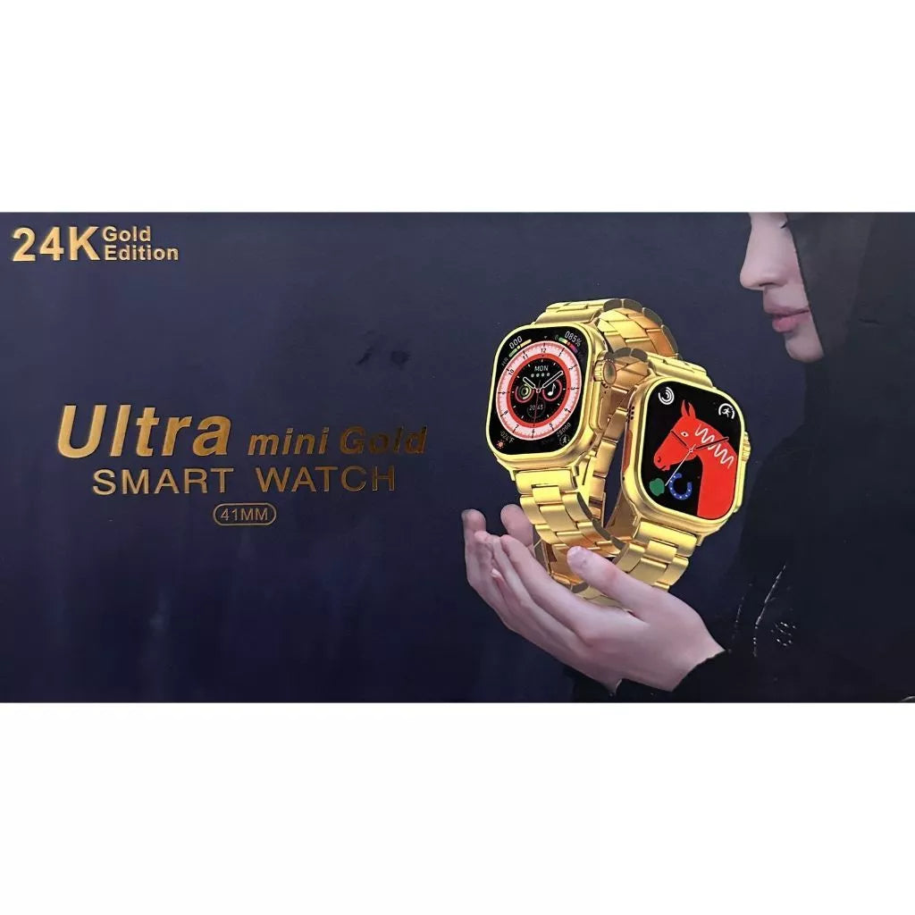 Relógio Inteligente Smartwatch C9 Ultra 2 24k Gold Original Sem Fio Bluetooth Call Homens Esporte Série