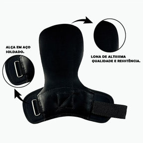 Hand Grip Palmar Cross Competition ULTRAGRIP - Par de Luva lançamento competição promoção