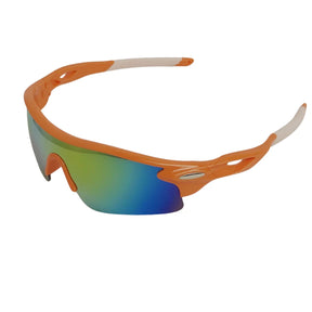 Óculos de Ciclismo Esportivo com Proteção UV400 Espelhado Bike Corrida Pesca