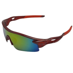 Óculos de Ciclismo Esportivo com Proteção UV400 Espelhado Bike Corrida Pesca