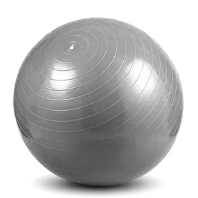 Bola Pilates Yoga Abdominal Ginastica 55cm S/ Bomba