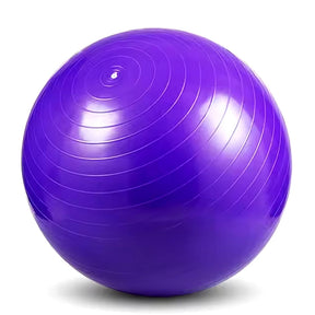 Bola Pilates Yoga Abdominal Ginastica 55cm S/ Bomba