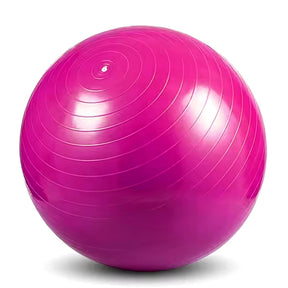 Bola Pilates Yoga Abdominal Ginastica 55cm S/ Bomba