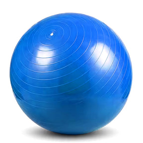 Bola Pilates Yoga Abdominal Ginastica 55cm S/ Bomba