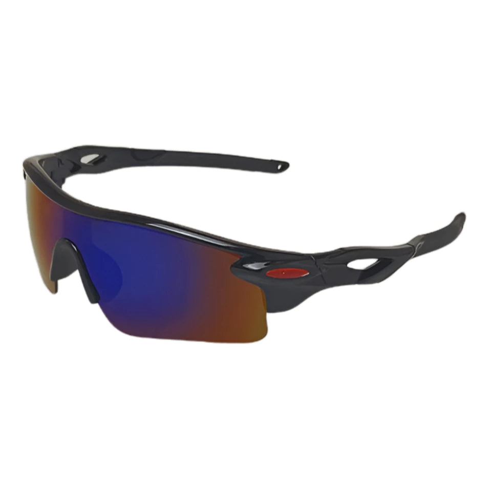 Óculos de Ciclismo Esportivo com Proteção UV400 Espelhado Bike Corrida Pesca