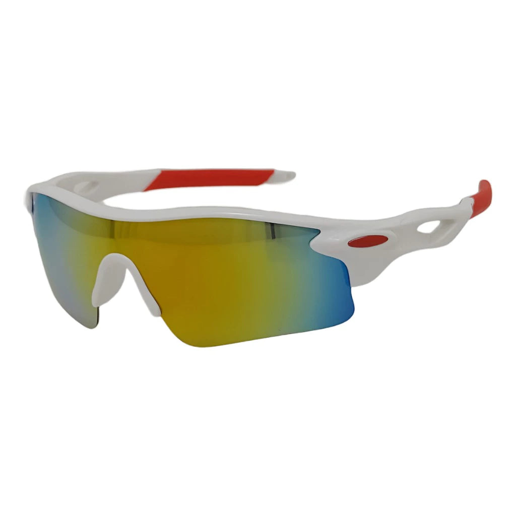 Óculos de Ciclismo Esportivo com Proteção UV400 Espelhado Bike Corrida Pesca