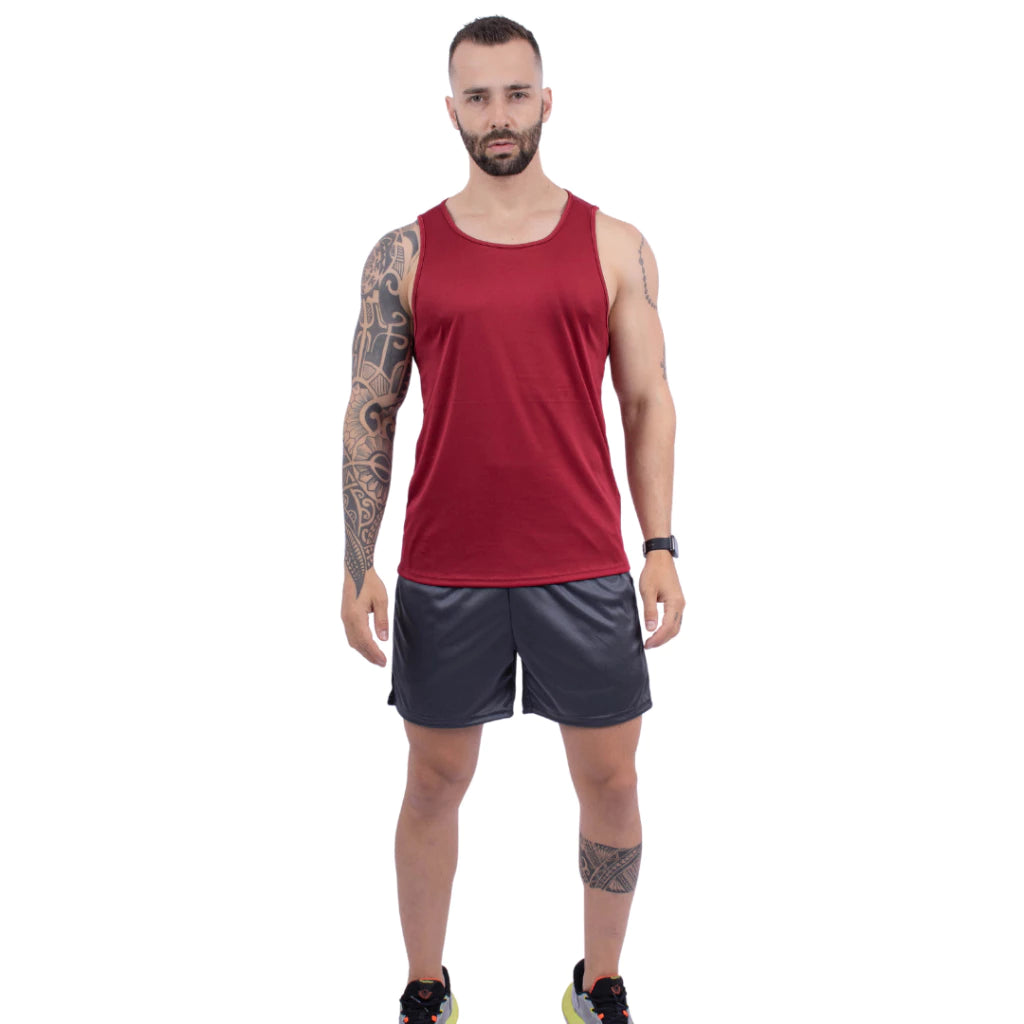Camiseta Regata Masculina Dry Fit