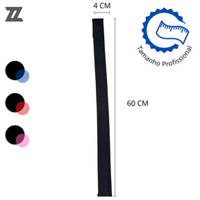 Par Tala Straps Profissional 100% Algodão Crossfit Musculação Alta Resistência