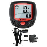 Kit Acessórios Bike Farol Bike Luz Led Usb 300 Lumens Sinalizador Traseiro Velocímetro Prova D'agua