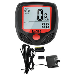 Kit Acessórios Bike Farol Bike Luz Led Usb 300 Lumens Sinalizador Traseiro Velocímetro Prova D'agua