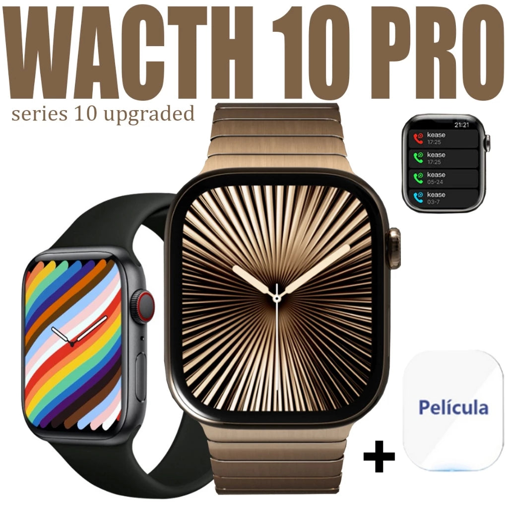 Smartwatch 10 PRO Max Relógio Masculino