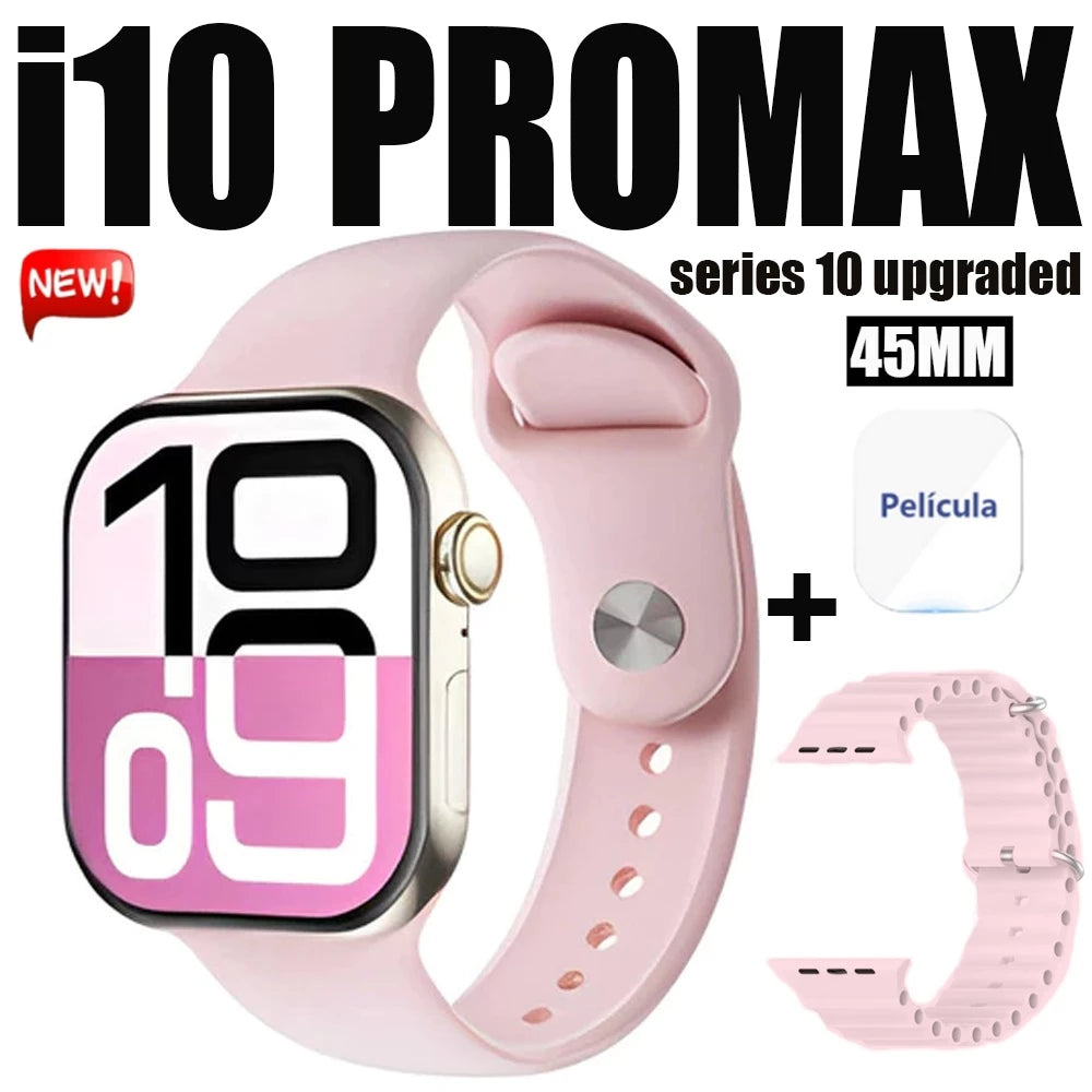 Relógio Feminino I10 PROMAX à prova d'água Smartwatch