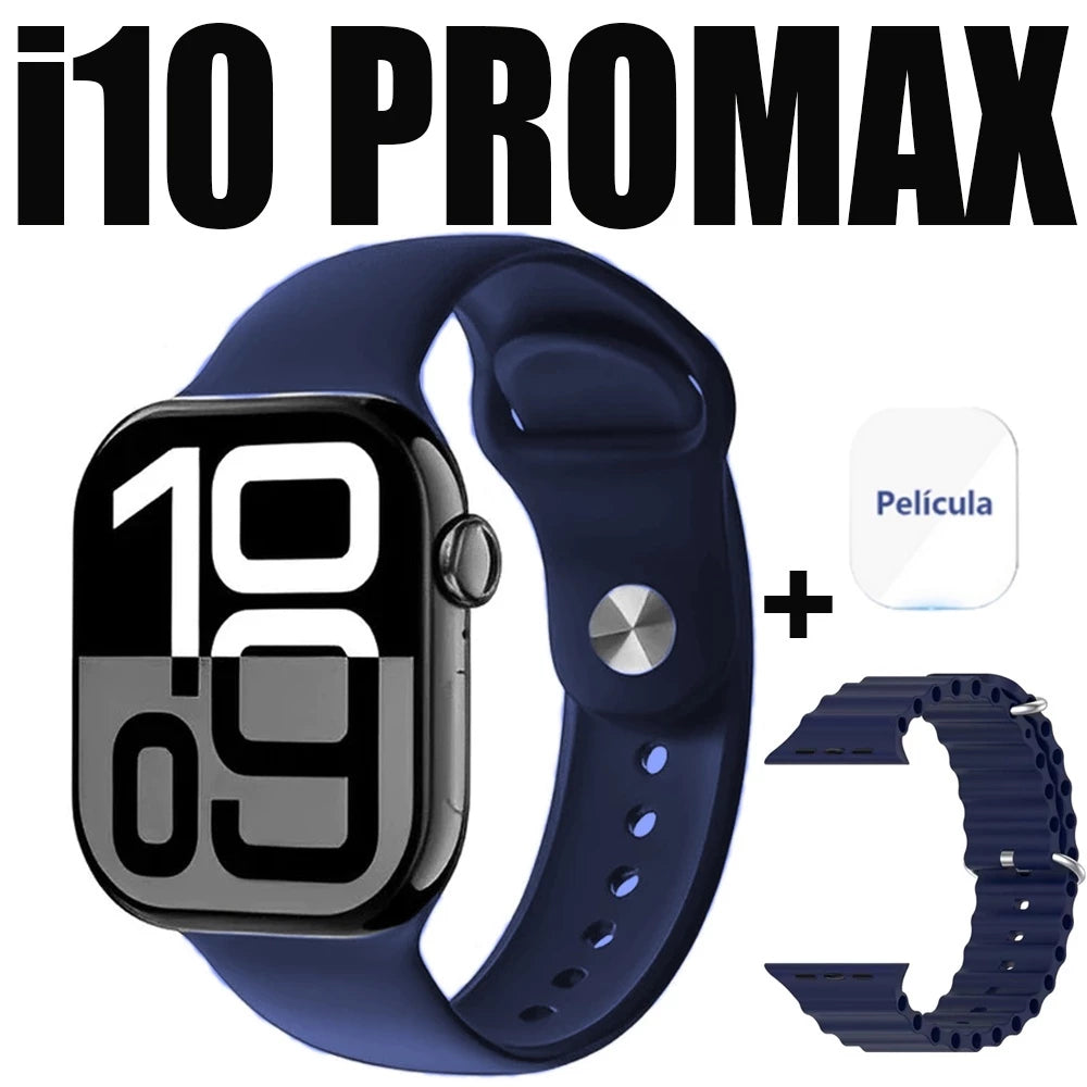 Relógio Feminino I10 PROMAX à prova d'água Smartwatch