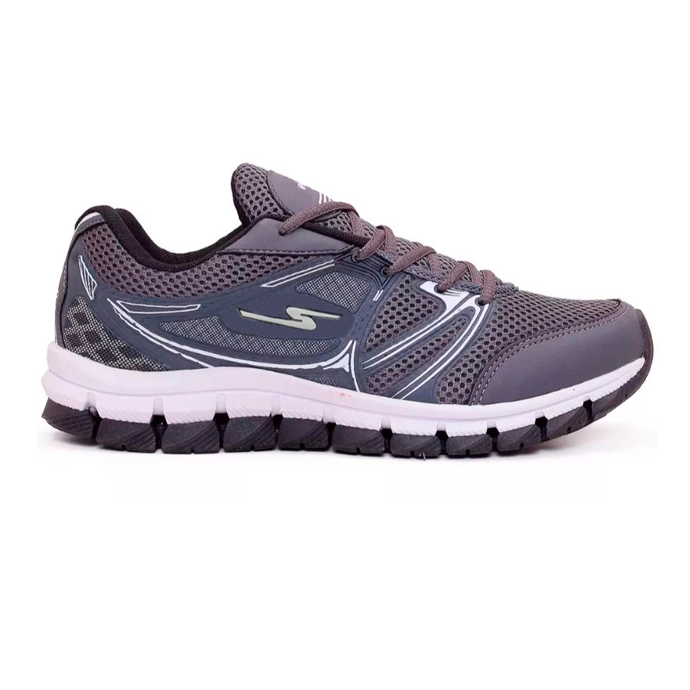 Tênis masculino caminhada academia solado antiderrapante promoção treino corrida