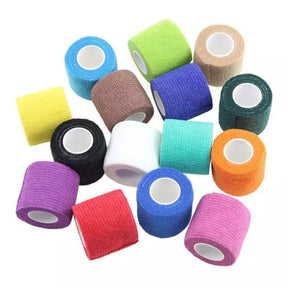 Thumb Tape - Fita Elástica - Crossfit - Proteção Mãos E Dedos - Bandagem - Atadura Elástica