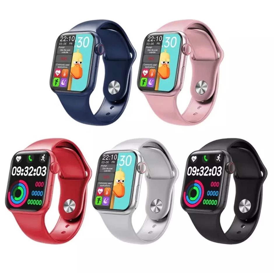 Relogio Inteligente Smartwatch Hw12 38/40mm IWO Android IOS Tela infinita (Original)