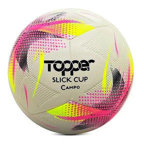 Bola Futebol Campo Slick Cup Topper Oficial