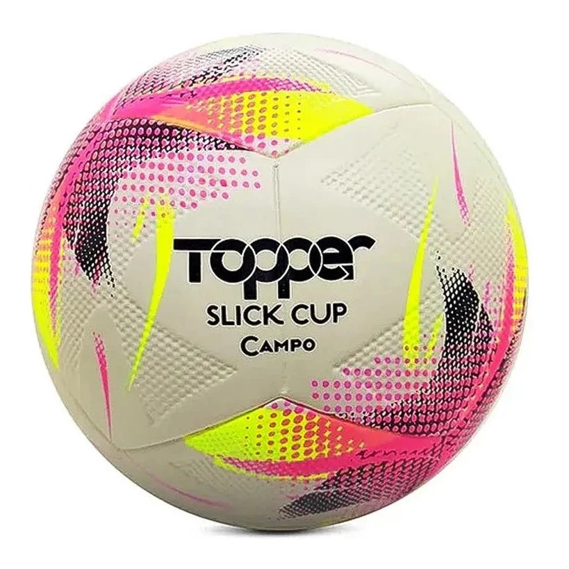Bola Futebol Campo Slick Cup Topper Oficial