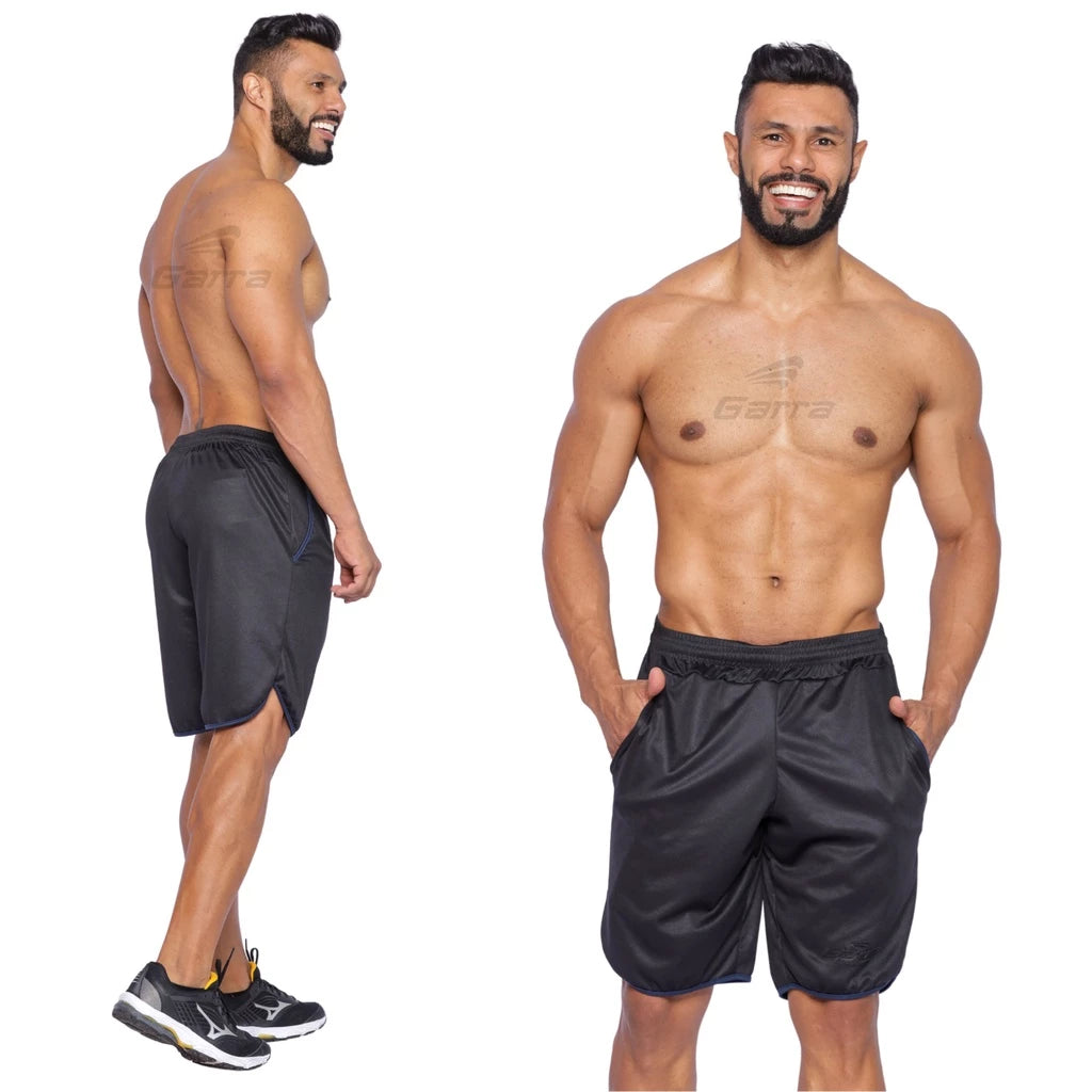 Bermuda Masculina Street Fitness para Atividade Física e Academia