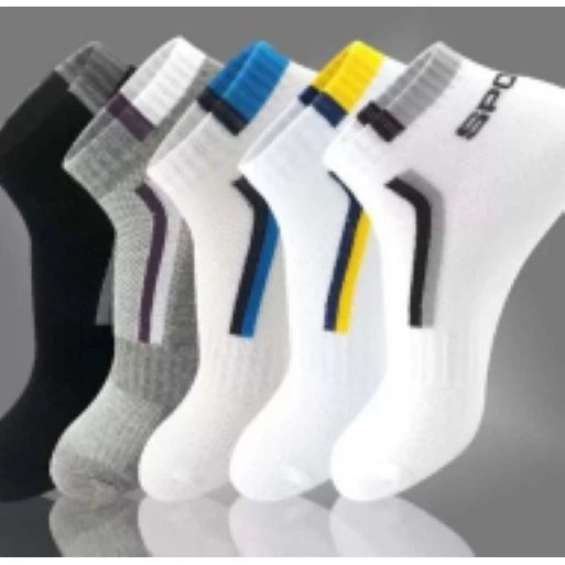 Kit 12 PAR de Meias cano medio soquetes Masculino Cores Variadas