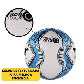 Bola Topper Slick II Society/Campo/Futsal Oficial + Bomba de ar
