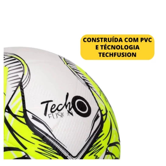 Bola Topper Slick II Society/Campo/Futsal Oficial + Bomba de ar