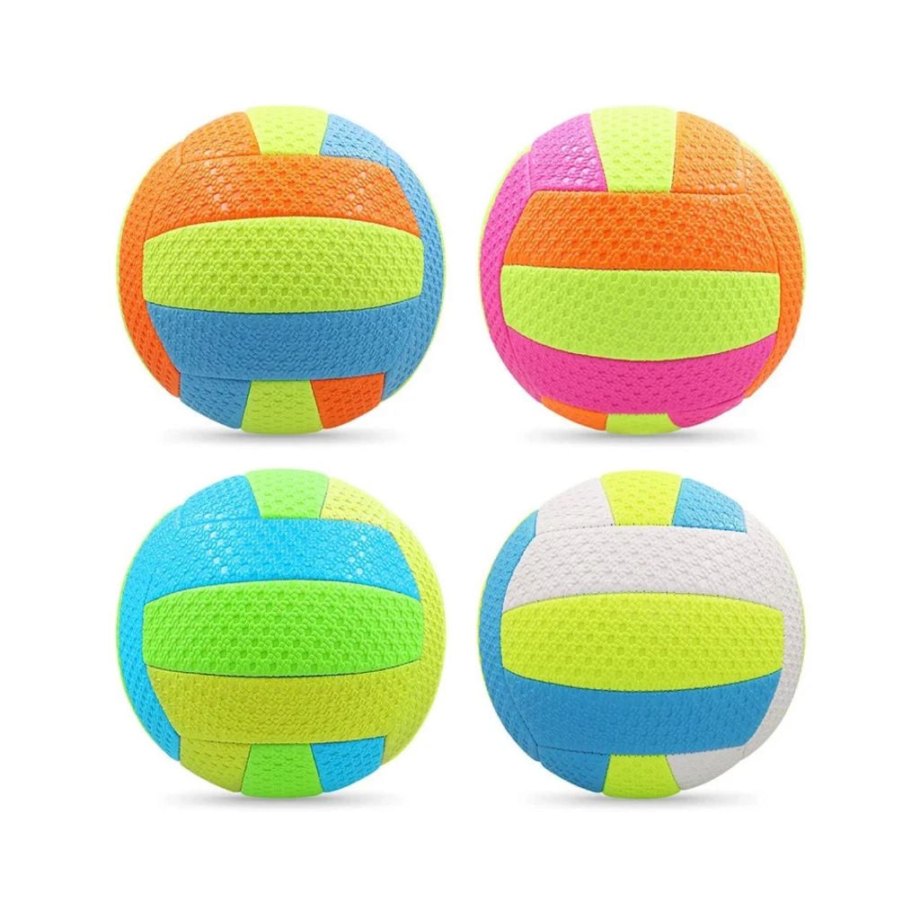 Bola Volei Soft Touch Extra Macia Quadra Praia Treino Cores Neon - Voleibol