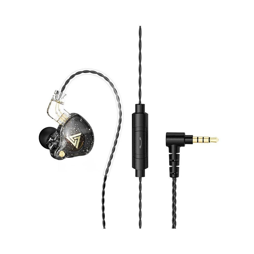 Fones De Ouvido Dinâmico Bass Earbuds Monitor De Ouvido Esporte Auscultadores Com Cancelamento De RuídoOriginal