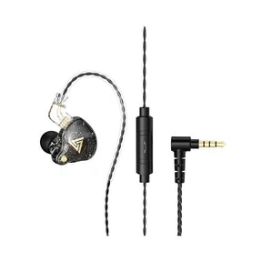 Fones De Ouvido Dinâmico Bass Earbuds Monitor De Ouvido Esporte Auscultadores Com Cancelamento De RuídoOriginal